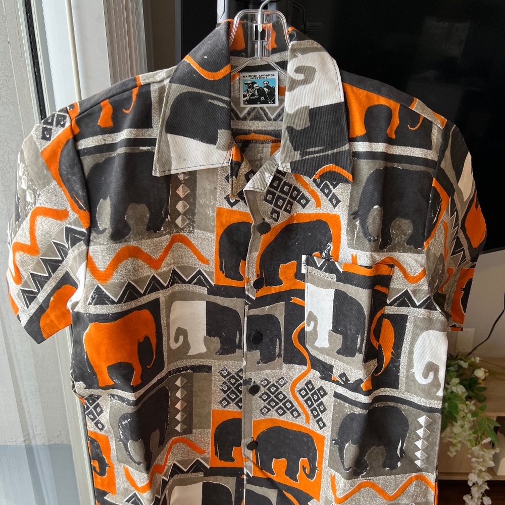 Handmade Men's Shirt - Nairobi Apparel District (Kenya)